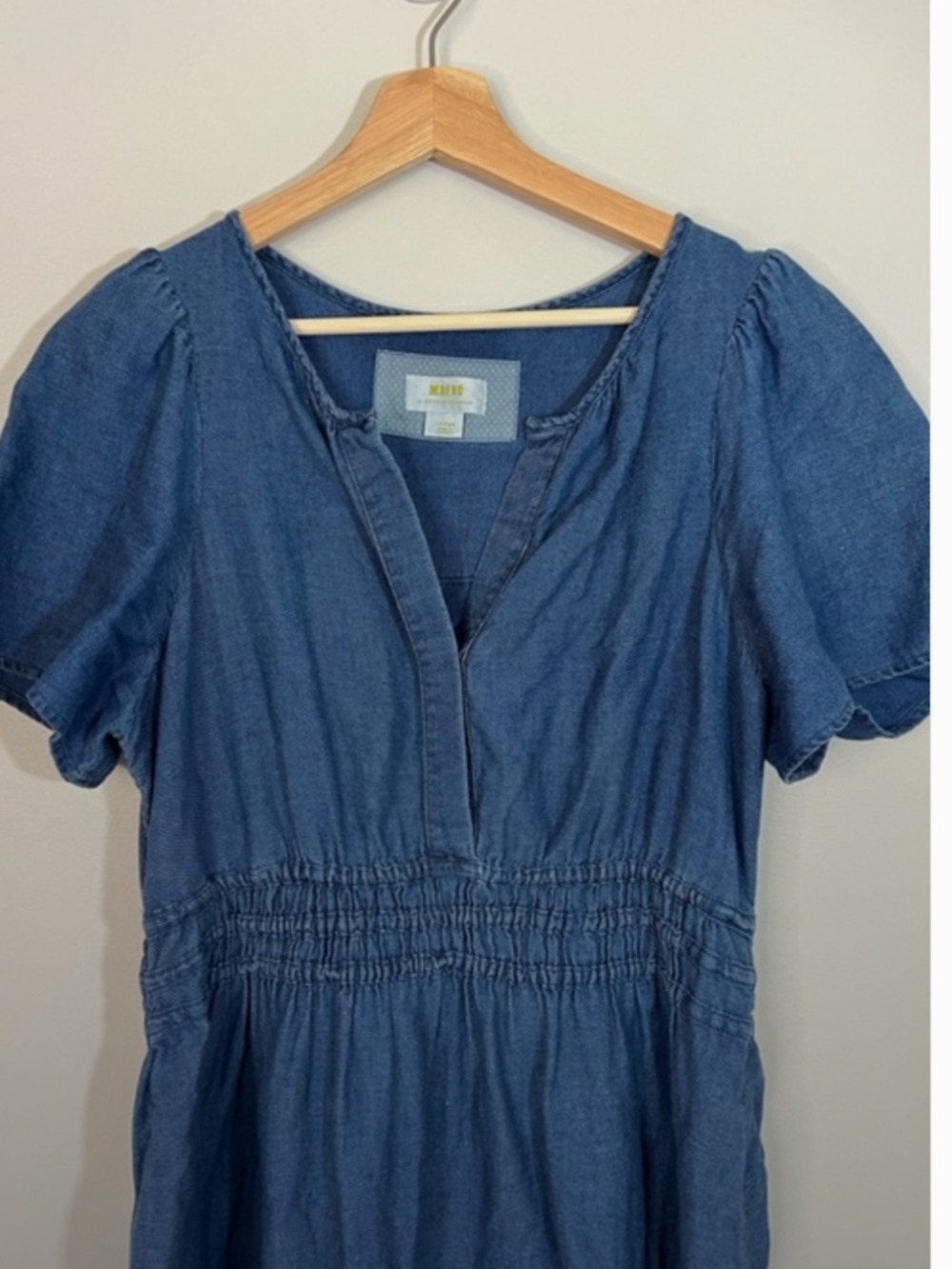 Anthropologie Somerset Maxi Dress  Large